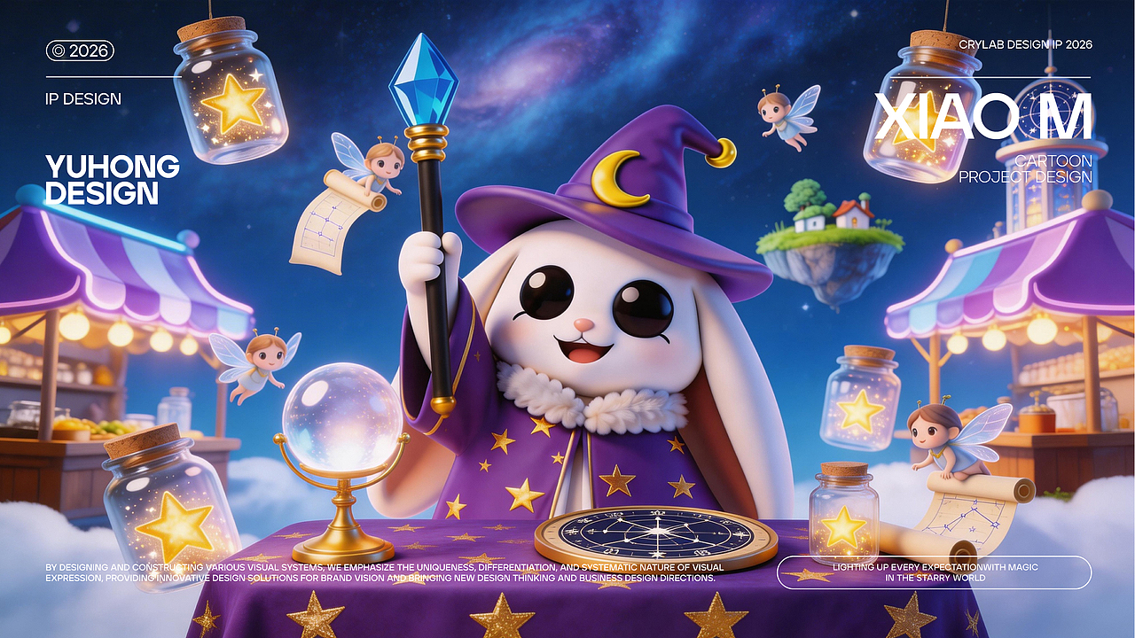 晓晓兔的三重冒险 | IP（图ZNDA0NzE5ODY4） - IP形象 - 站酷设计师与yuhong原创素材 - 站酷ZCOOL