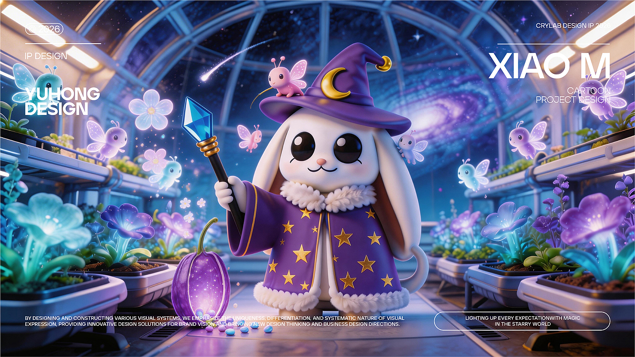 晓晓兔的三重冒险 | IP（图ZNDA0NzE5ODgw） - IP形象 - 站酷设计师与yuhong原创素材 - 站酷ZCOOL