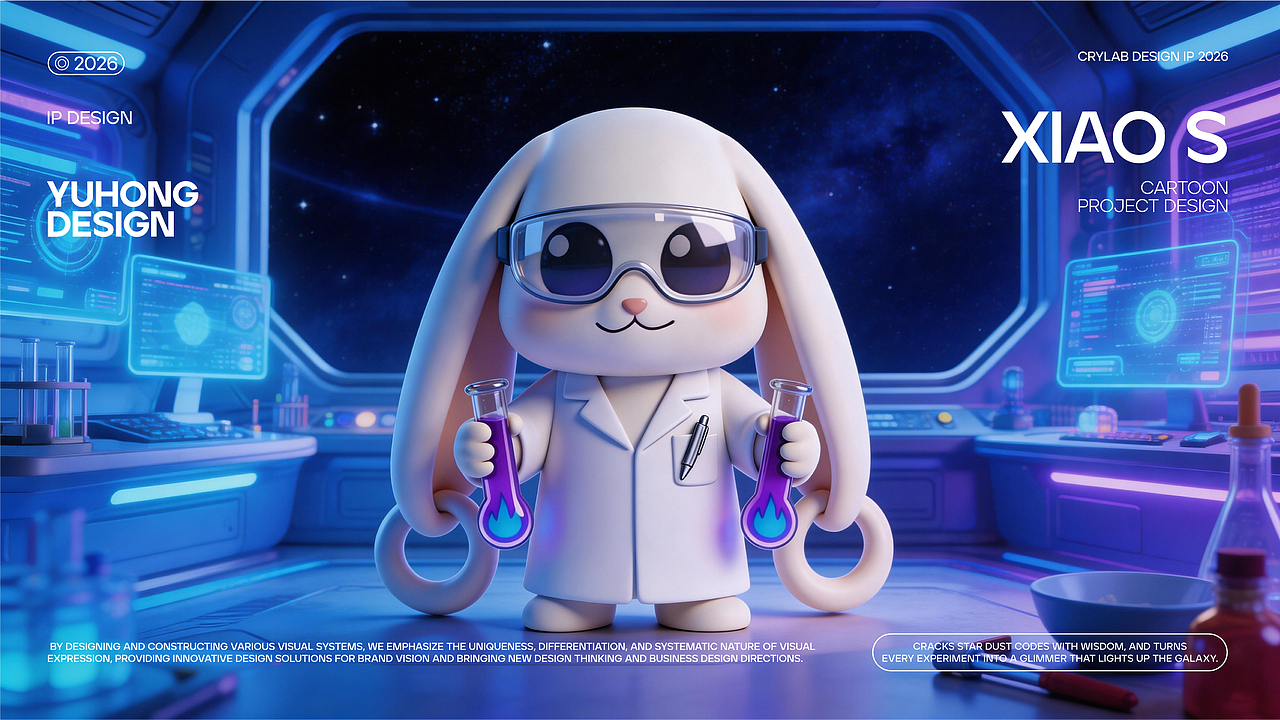 晓晓兔的三重冒险 | IP（图ZNDA0NzIwMDY4） - IP形象 - 站酷设计师与yuhong原创素材 - 站酷ZCOOL