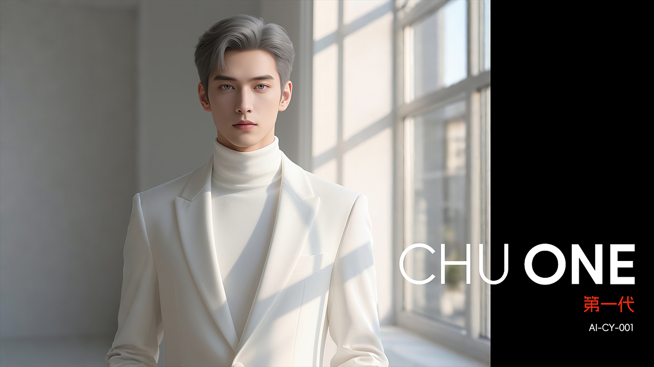 Ai数字人：初壹（CHUONE) | 创作手记（图ZNDA0NzIwNTY0） - AI作品 - 站酷设计师CHAOYAN原创素材 - 站酷ZCOOL