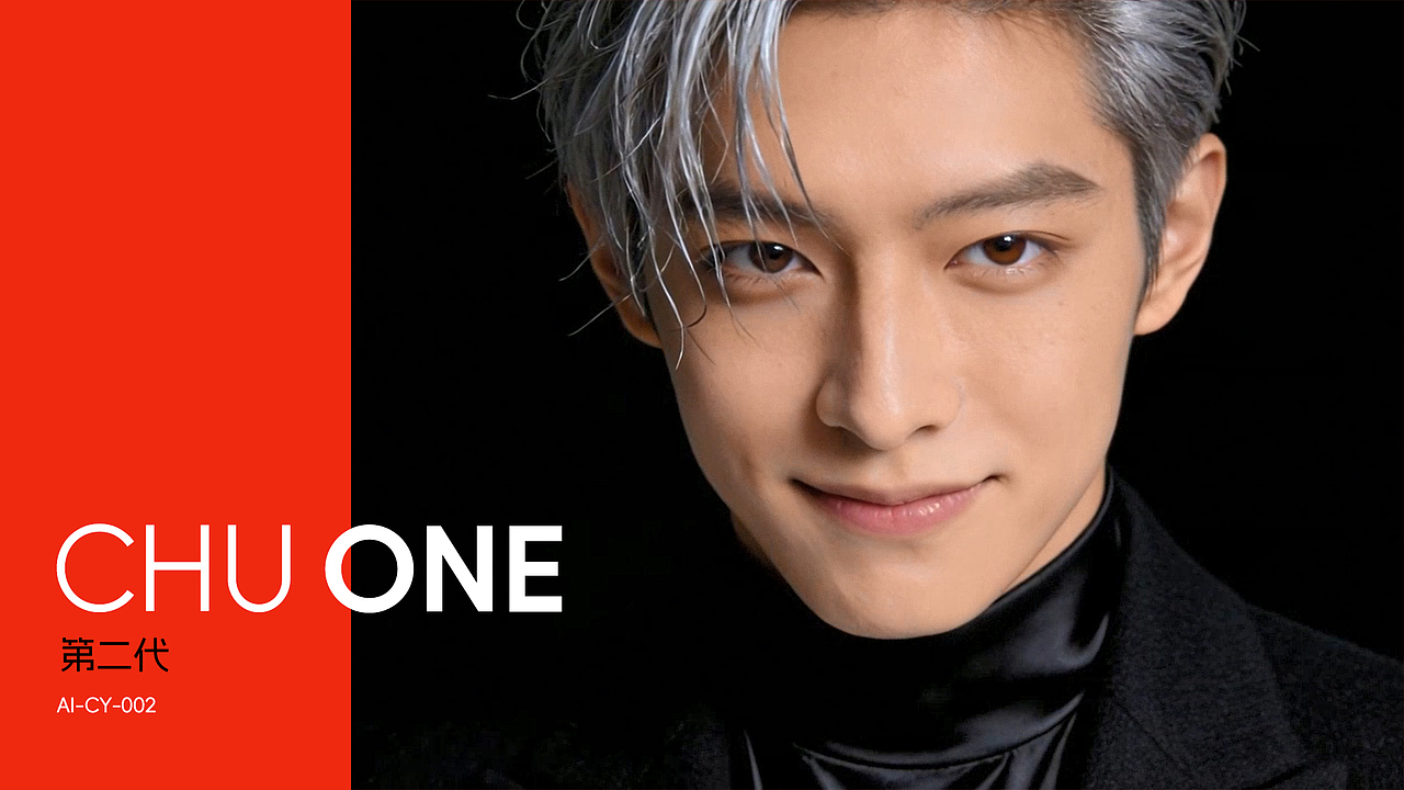 Ai数字人：初壹（CHUONE) | 创作手记（图ZNDA0NzIwNTY4） - AI作品 - 站酷设计师CHAOYAN原创素材 - 站酷ZCOOL