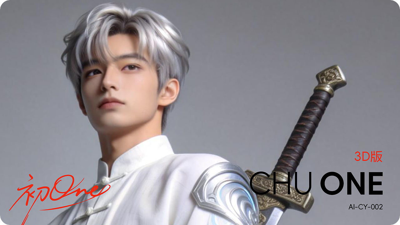 Ai数字人：初壹（CHUONE) | 创作手记（图ZNDA0NzIxMDM2） - AI作品 - 站酷设计师CHAOYAN原创素材 - 站酷ZCOOL