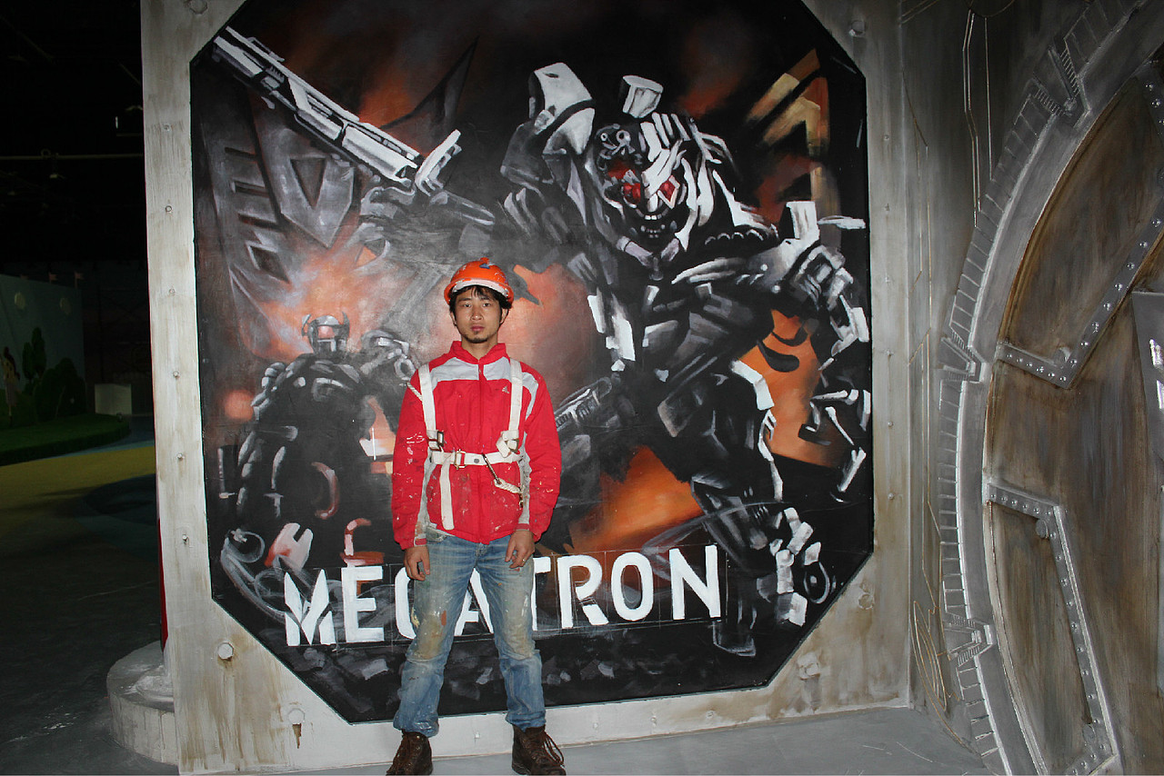 职业墙绘艺术家、3D 立体画创作者、壁画设计师（图ZNDA0NzIxMTc2） - 绘画 - 站酷设计师灵魂画手JC原创素材 - 站酷ZCOOL