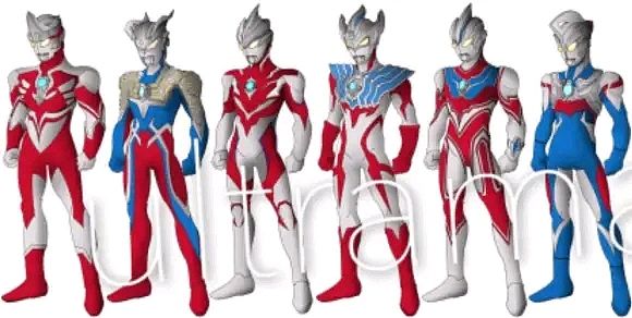 新生代奥特六兄弟