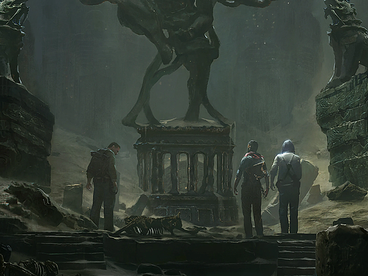 《盗墓笔记重启》-无字海报