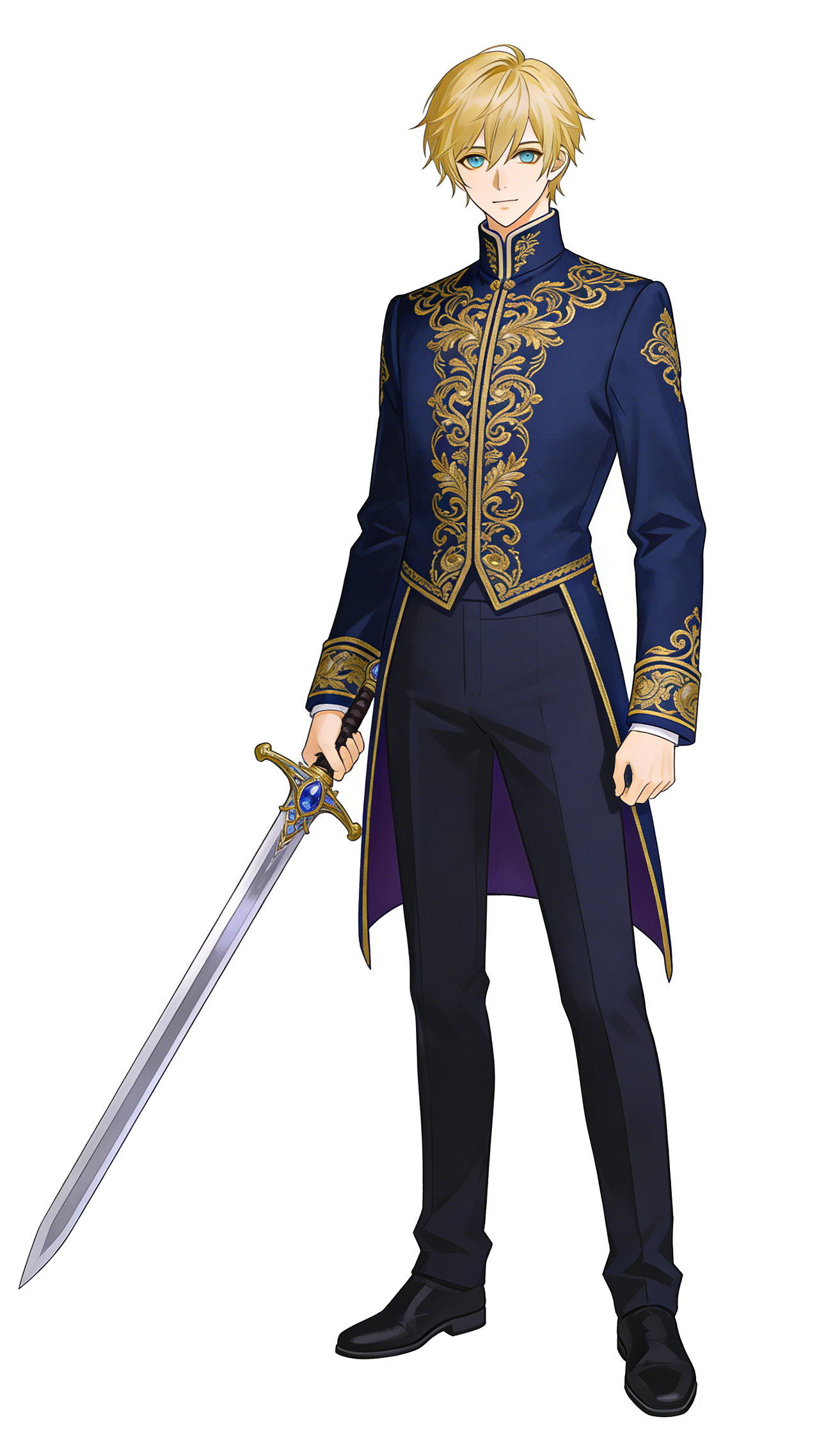 韩风角色立绘（图ZNDA0NzIxNzgw） - 游戏原画 - 站酷设计师贝壳的旋律原创素材 - 站酷ZCOOL