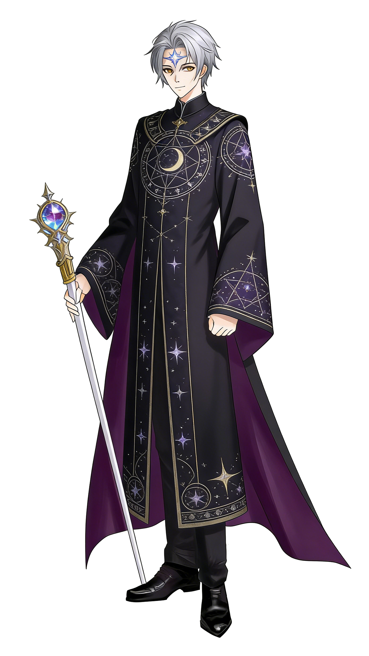 韩风角色立绘（图ZNDA0NzIxNzcy） - 游戏原画 - 站酷设计师贝壳的旋律原创素材 - 站酷ZCOOL