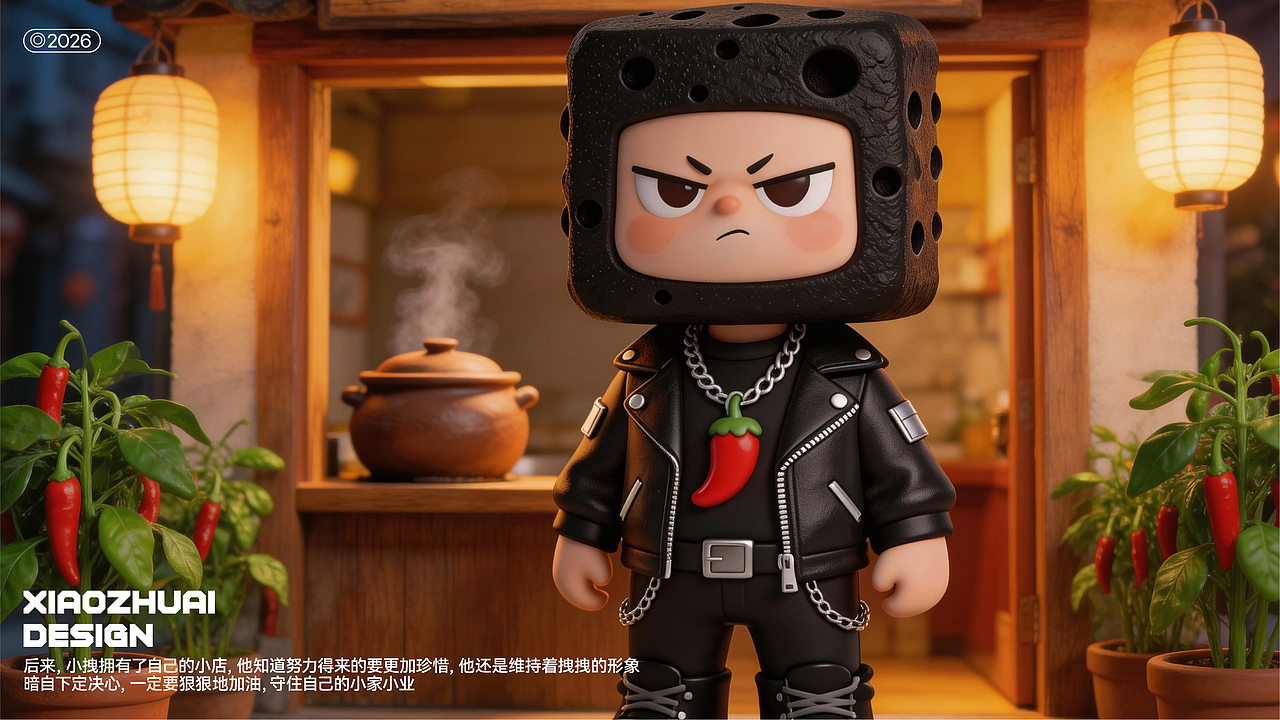 IP形象设计｜“小拽和小乖”（图ZNDA0NzIyMzQ0） - IP形象 - 站酷设计师NT79原创素材 - 站酷ZCOOL