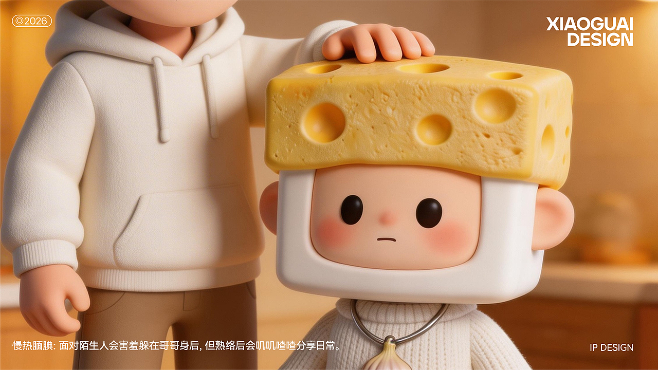 IP形象设计｜“小拽和小乖”（图ZNDA0NzIyMzcy） - IP形象 - 站酷设计师NT79原创素材 - 站酷ZCOOL