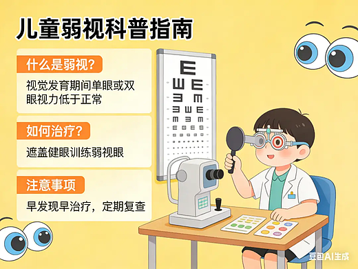孩子看不清≠近视！天津普瑞眼科李颖：这种眼病错过黄金治疗期可能影响一生
