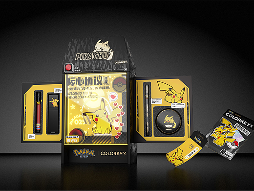 进入皮卡丘的直播间｜colorkey珂拉琪×宝可梦PR礼盒
