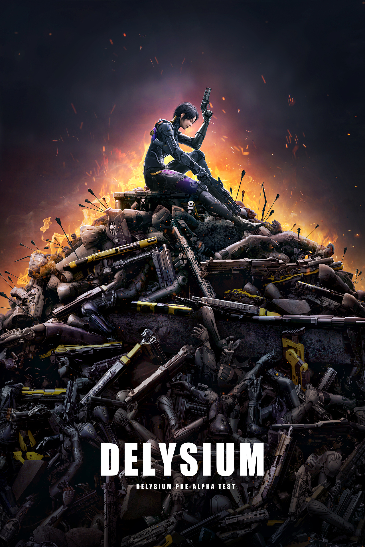 游戏海报（图ZNDA0NzI0MzAw） - 海报 - 站酷设计师云上野原创素材 - 站酷ZCOOL