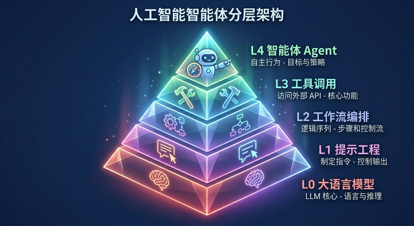 AI概念大乱斗，LLM、RAG、Workflow、Agent、Skill彻底澄清实用指南（图ZMTU1MDEzMDQ=） - 观点 - 站酷设计师智明了智明原创素材 - 站酷ZCOOL