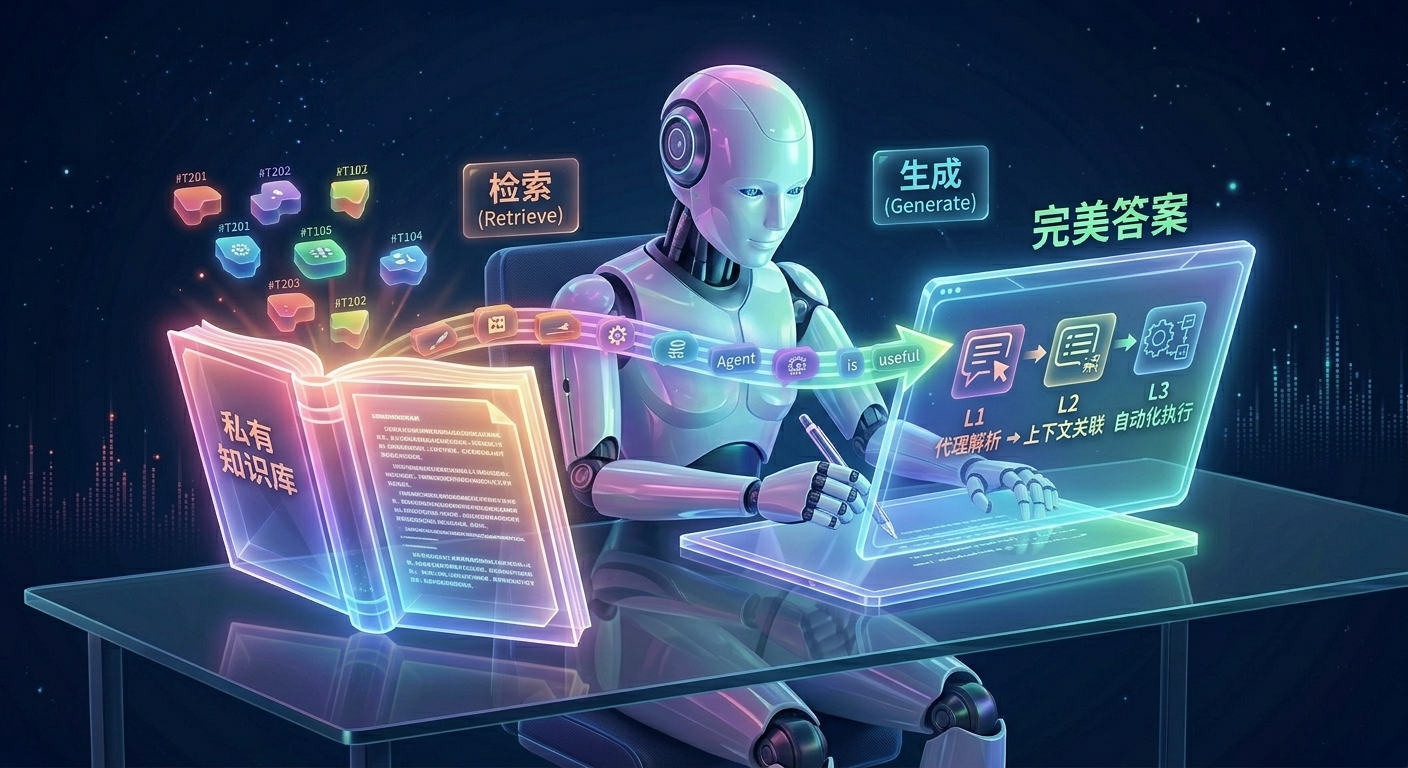 AI概念大乱斗，LLM、RAG、Workflow、Agent、Skill彻底澄清实用指南（图ZMTU1MDEzMjA=） - 观点 - 站酷设计师智明了智明原创素材 - 站酷ZCOOL