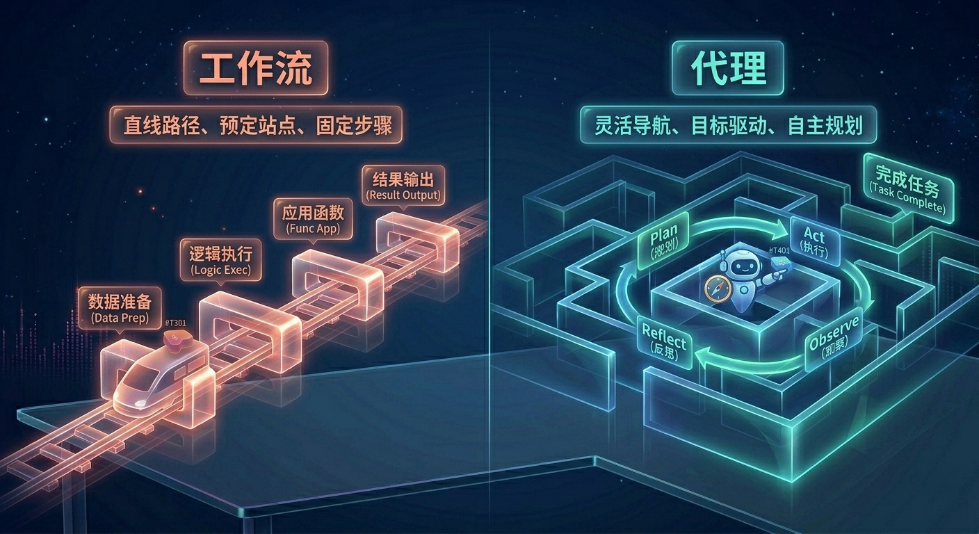 AI概念大乱斗，LLM、RAG、Workflow、Agent、Skill彻底澄清实用指南（图ZMTU1MDEzMzI=） - 观点 - 站酷设计师智明了智明原创素材 - 站酷ZCOOL