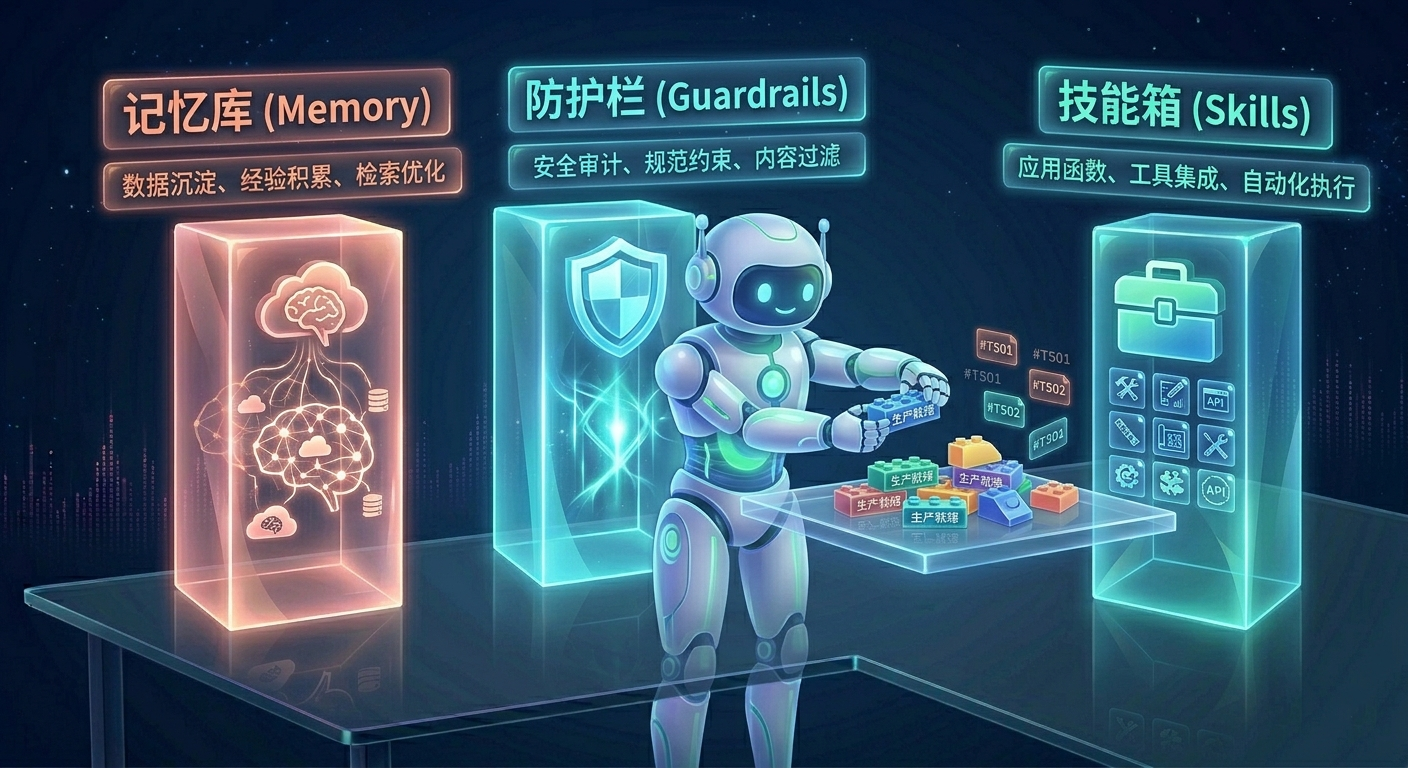 AI概念大乱斗，LLM、RAG、Workflow、Agent、Skill彻底澄清实用指南（图ZMTU1MDEzMzY=） - 观点 - 站酷设计师智明了智明原创素材 - 站酷ZCOOL
