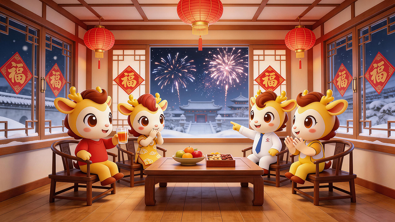 马应龙小龙马新年AI视频（图ZNDA0NzI0ODEy） - AI作品 - 站酷设计师o柚子果酱o原创素材 - 站酷ZCOOL