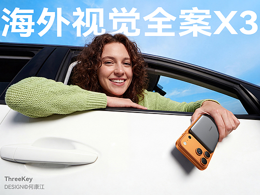 亚马逊Amazon视觉全案 I 品牌方：ThreeKey