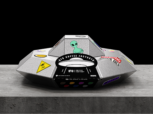 Packaging｜UFO咖啡胶囊包装