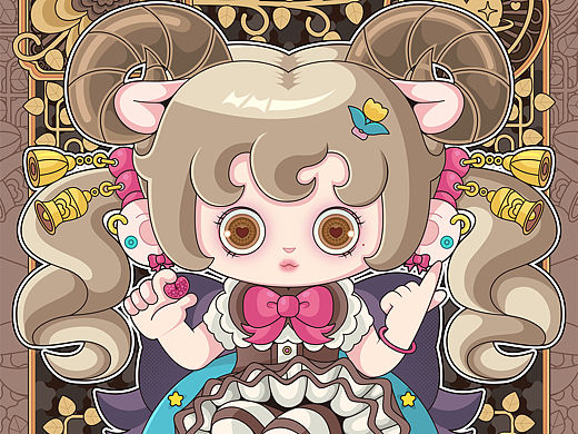 矢量插画之生肖拟人