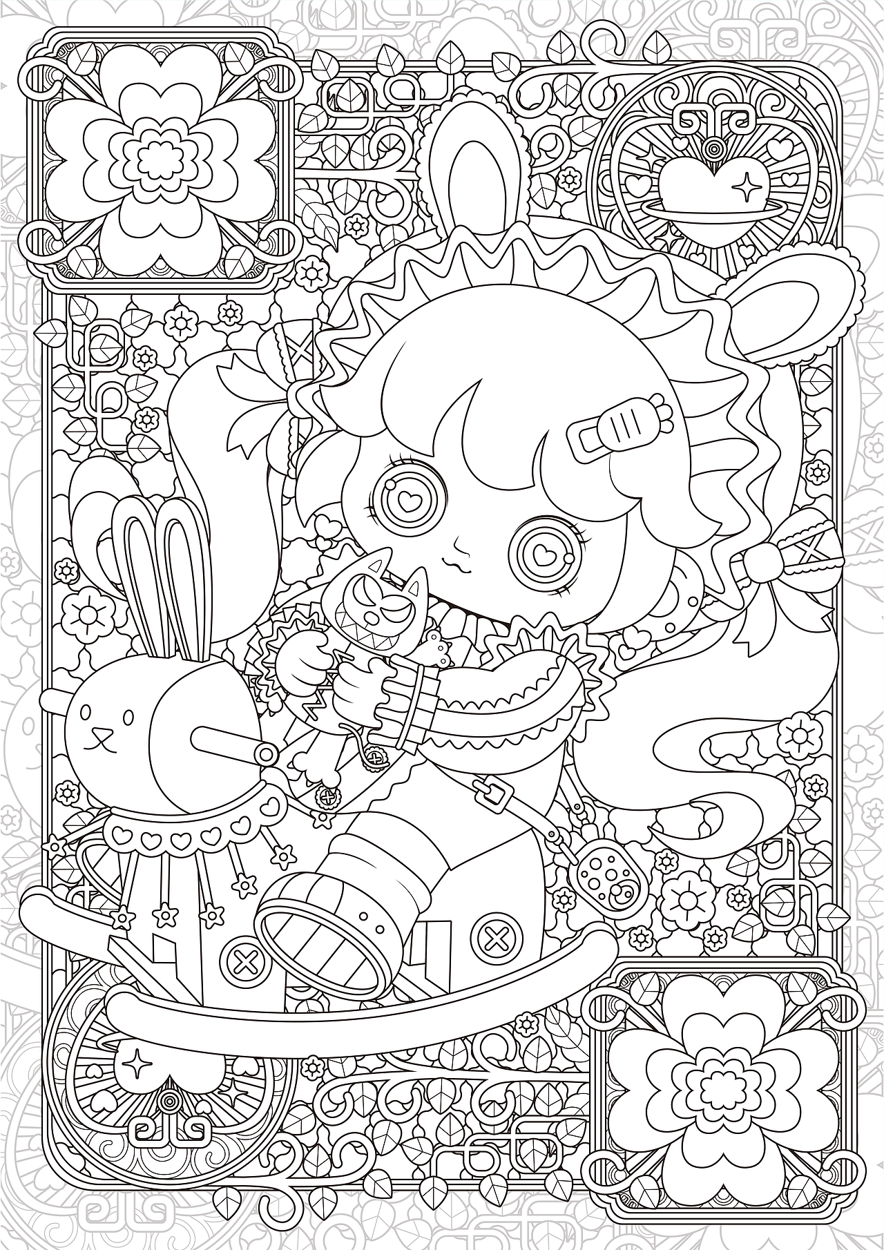 矢量插画之生肖拟人（图ZNDA0NzI4MDk2） - 商业插画 - 站酷设计师起起君酱原创素材 - 站酷ZCOOL