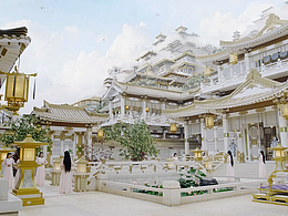 《三生三世枕上书》太晨宫概念设计揭秘