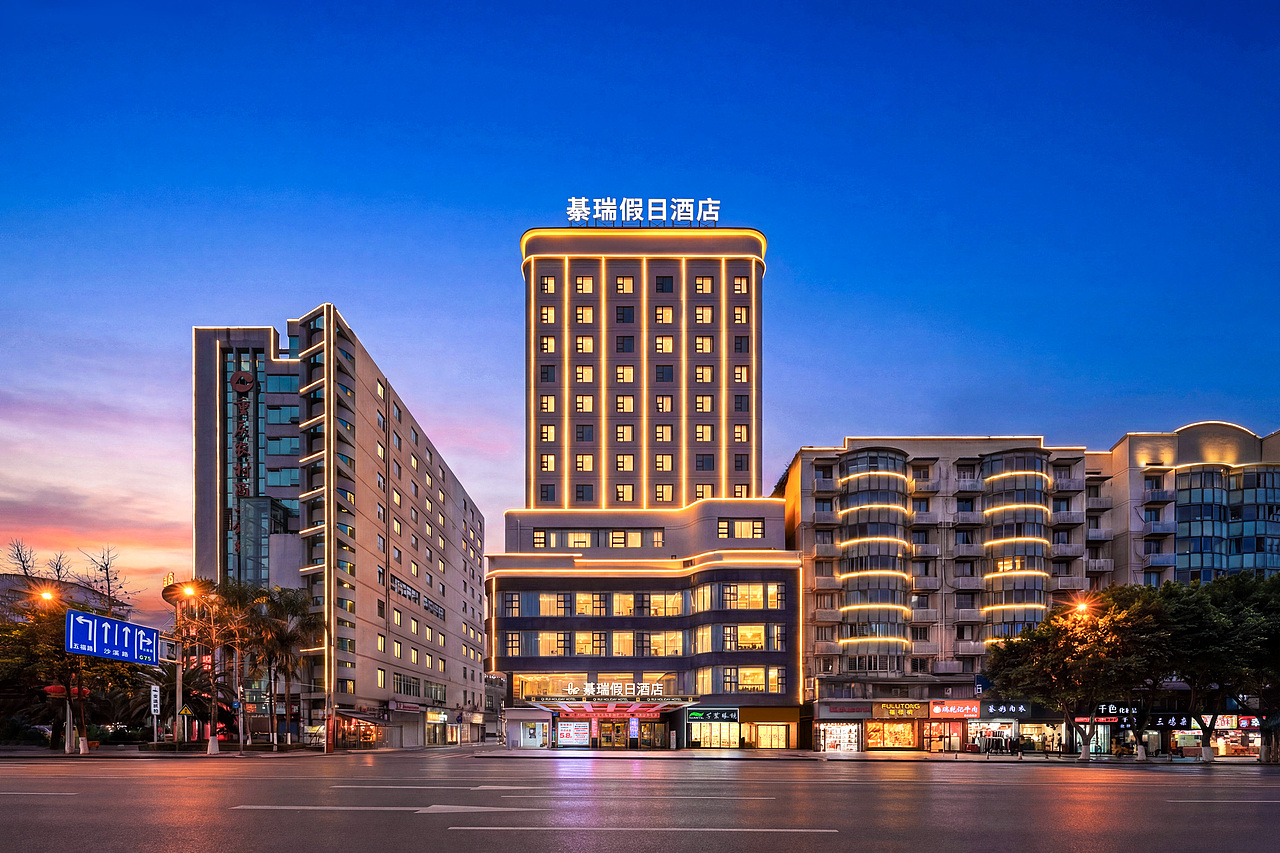 重庆市綦江区酒店拍摄|綦瑞假日酒店|酒店摄影（图ZNDA0NzI5MzI0） - 环境/建筑摄影 - 站酷设计师空气片坊酒店摄影原创素材 - 站酷ZCOOL