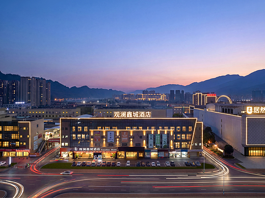 重庆市雅安区酒店拍摄|观澜鑫城酒店|酒店摄影