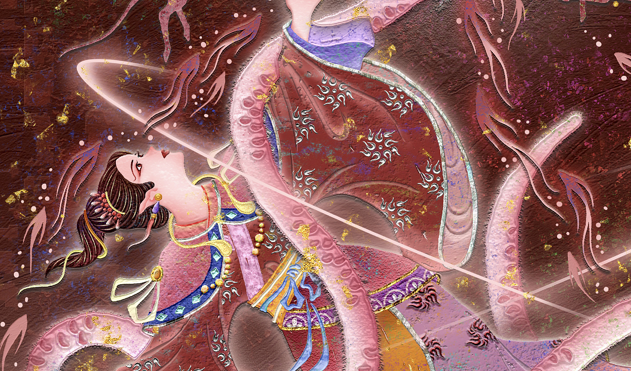 二十八星宿·四火星君（图ZNDA0NzI5NzI0） - 艺术插画 - 站酷设计师插画师奇点原创素材 - 站酷ZCOOL