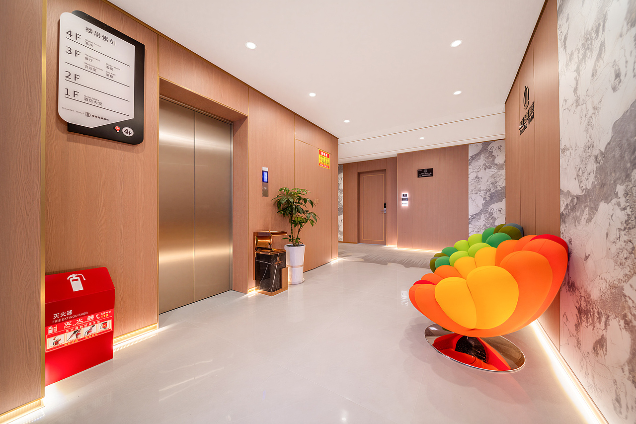 重庆市雅安区酒店拍摄|观澜鑫城酒店|酒店摄影（图ZNDA0NzI5NzAw） - 环境/建筑摄影 - 站酷设计师空气片坊酒店摄影原创素材 - 站酷ZCOOL