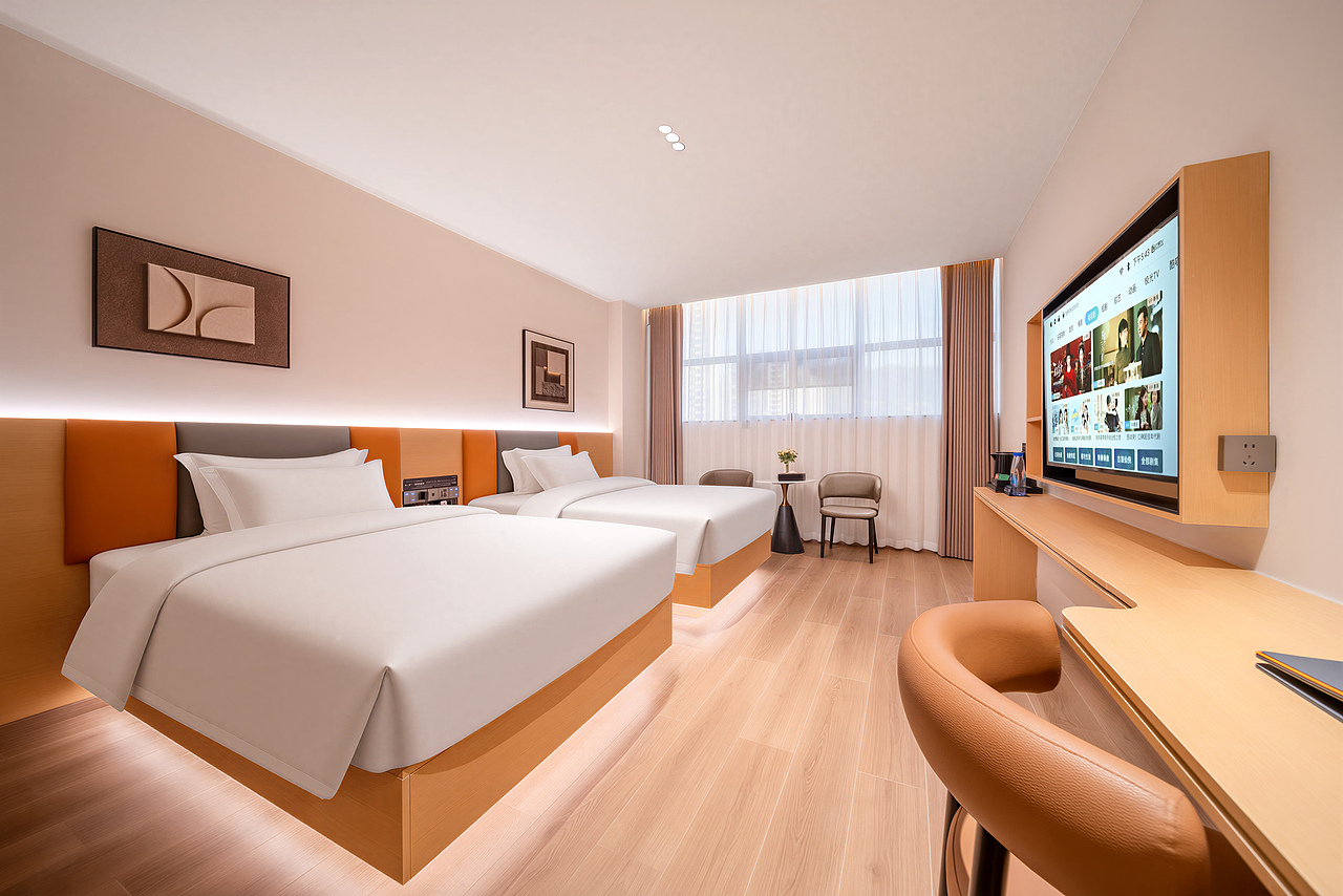 重庆市雅安区酒店拍摄|观澜鑫城酒店|酒店摄影（图ZNDA0NzI5ODI4） - 环境/建筑摄影 - 站酷设计师空气片坊酒店摄影原创素材 - 站酷ZCOOL