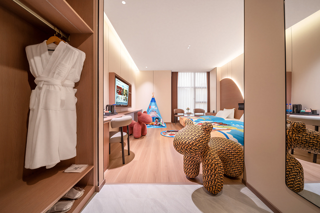 重庆市雅安区酒店拍摄|观澜鑫城酒店|酒店摄影（图ZNDA0NzI5ODQ0） - 环境/建筑摄影 - 站酷设计师空气片坊酒店摄影原创素材 - 站酷ZCOOL