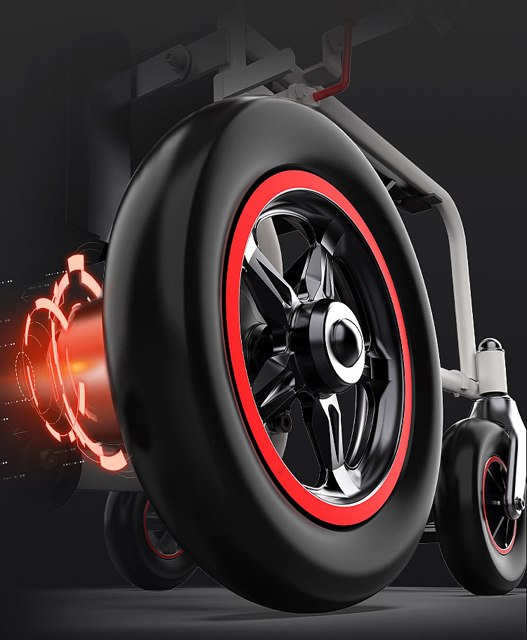 海尔电动轮椅-F款（图ZNDA0NzMxOTIw） - 其他平面 - 站酷设计师窝室嫩叠原创素材 - 站酷ZCOOL