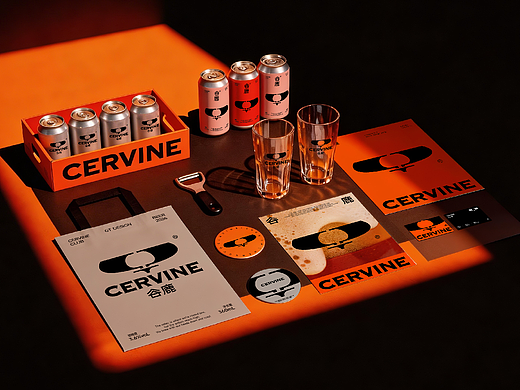 CERVINE谷鹿 | 啤酒品牌设计