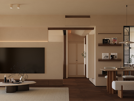 ai盛行的时代下，手搓效果图成了稀缺。