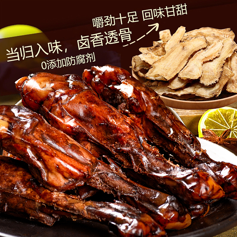 当归老卤鸭翅根——电商主图详情页设计（图ZNDA0NzMyNjI0） - 电商 - 站酷设计师星空下的契约原创素材 - 站酷ZCOOL