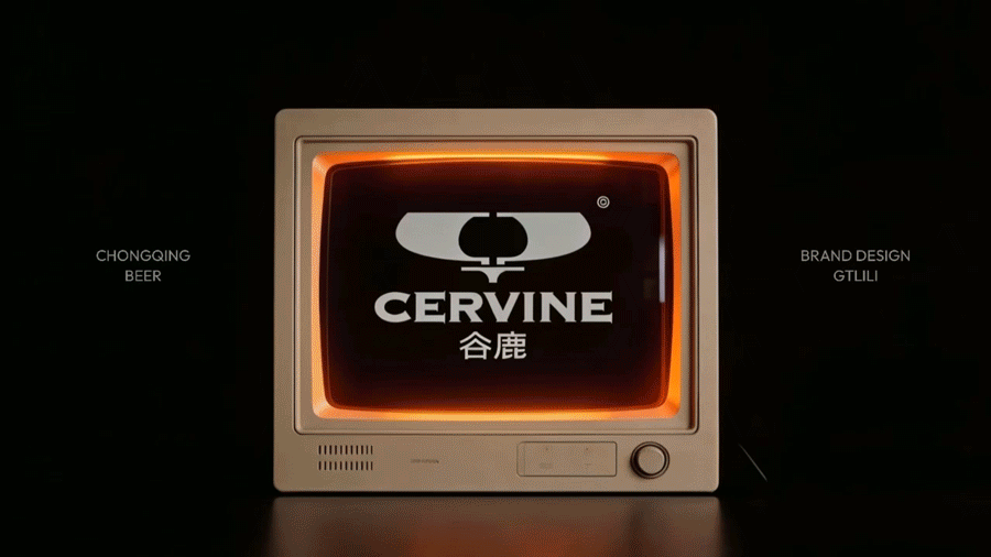 CERVINE谷鹿 | 啤酒品牌设计（图ZNDA0NzMyOTMy） - 品牌 - 站酷设计师GT里里原创素材 - 站酷ZCOOL