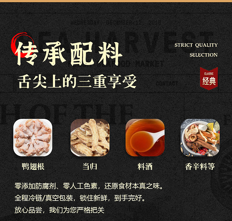 当归老卤鸭翅根——电商主图详情页设计（图ZNDA0NzMzMDg4） - 电商 - 站酷设计师星空下的契约原创素材 - 站酷ZCOOL