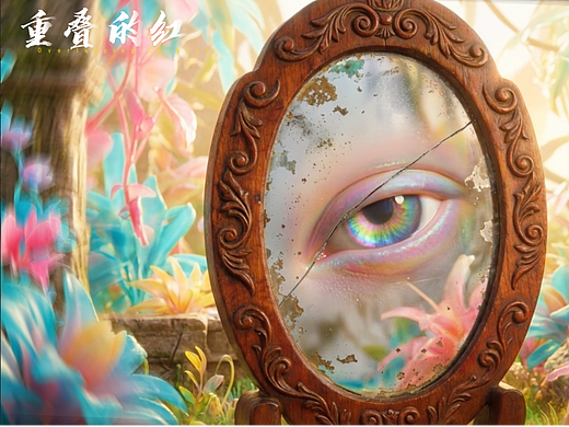 AI新中式梦核MV—《重叠的红》Overlapping Crimson