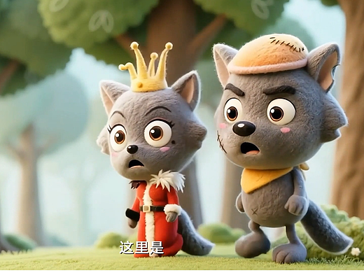 《灰红的七夕跨次元之约》-央视 AI心动夜|毛毡|AIGC