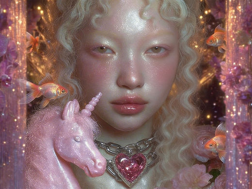 Dreamcore 像掉进一场粉色的梦