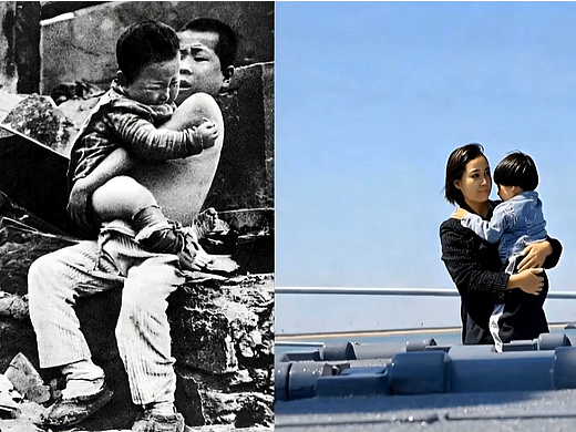 古今融合特效片段|铭记历史|缅怀先烈|跨时空|AIGC短片