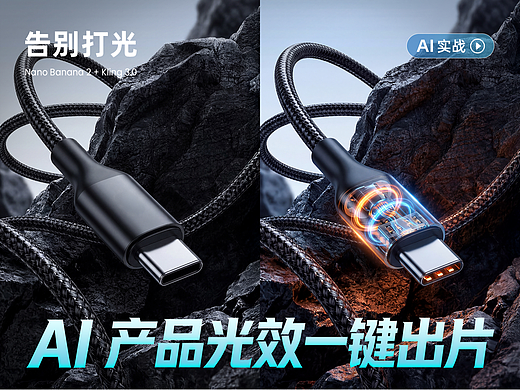 告别打光！AI 产品光效一键出片