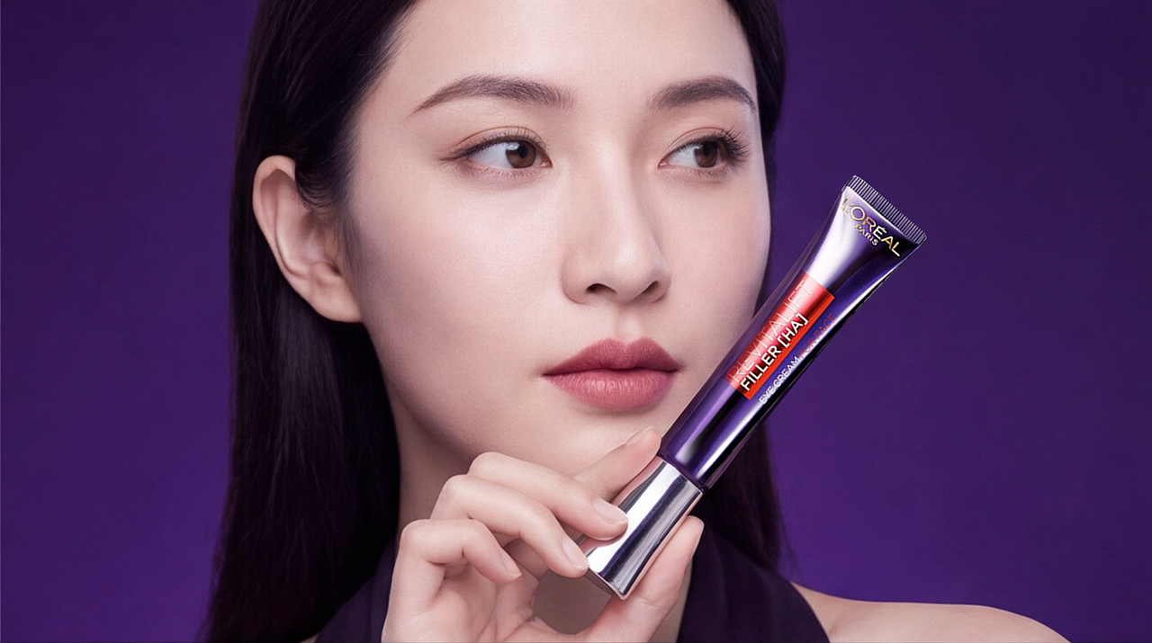 ai动画，紫熨斗眼霜（图ZNDA0NzM0MzI0） - 宣传片 - 站酷设计师白杨霄原创素材 - 站酷ZCOOL