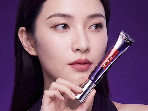 ai动画，紫熨斗眼霜