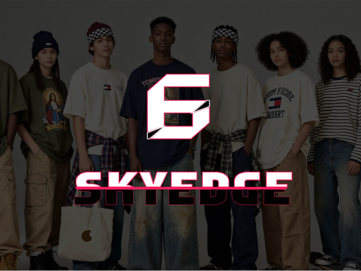 DESIGN | SKYEDGE 潮牌设计