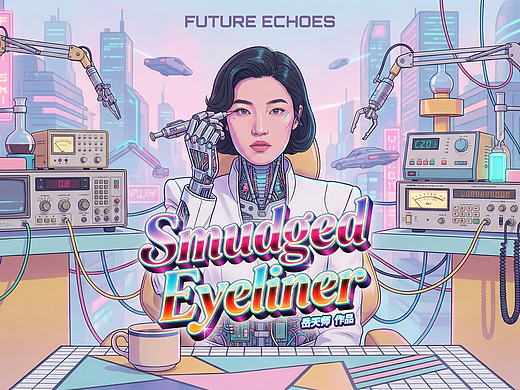 《Smudged Eyeliner》MV