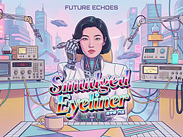 《Smudged Eyeliner》MV