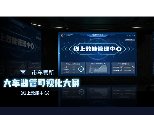 车管可视化大屏