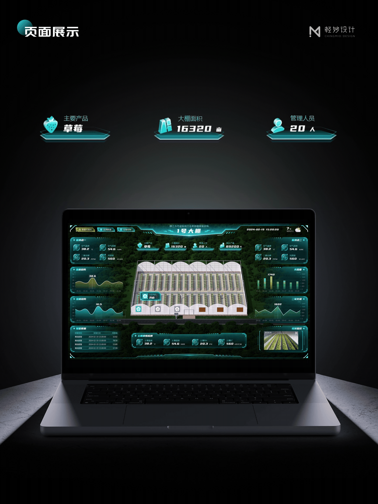 🖥️ 可视化智慧大屏 | 2.0合集（图ZNDA0NzM2MDAw） - 交互/UE - 站酷设计师轻妙设计原创素材 - 站酷ZCOOL